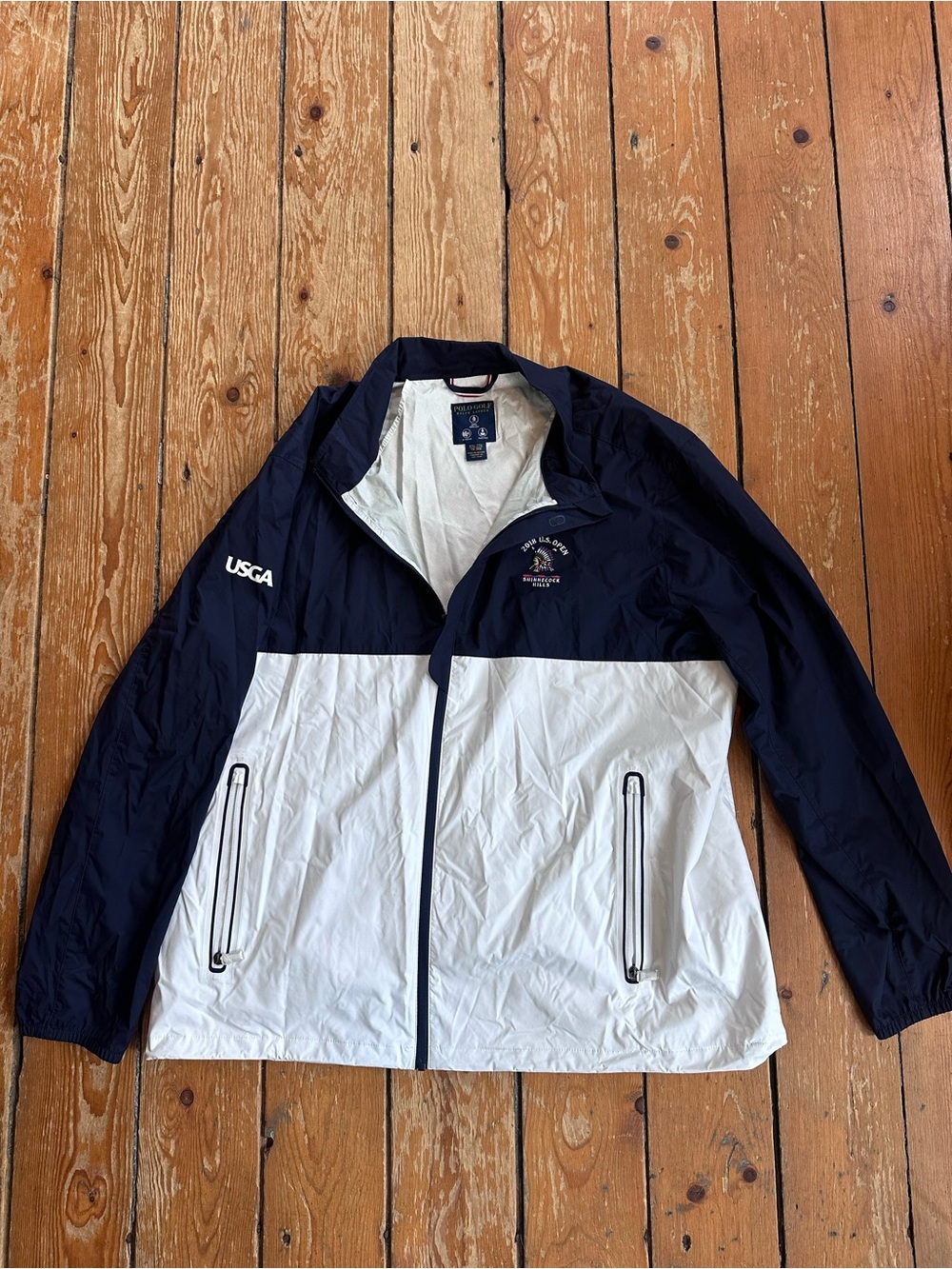 Polo Ralph Lauren 2018 US Open Shinnecock Hills USGA Golf Jacket XXL